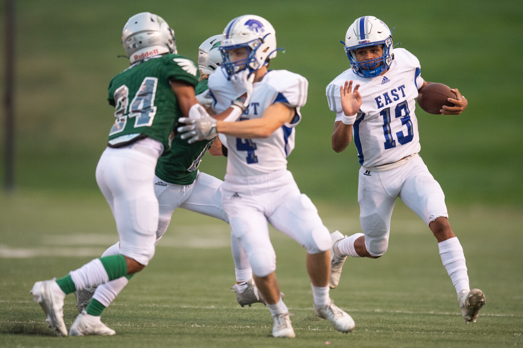 Lincoln East vs. Lincoln Southwest, 9.9